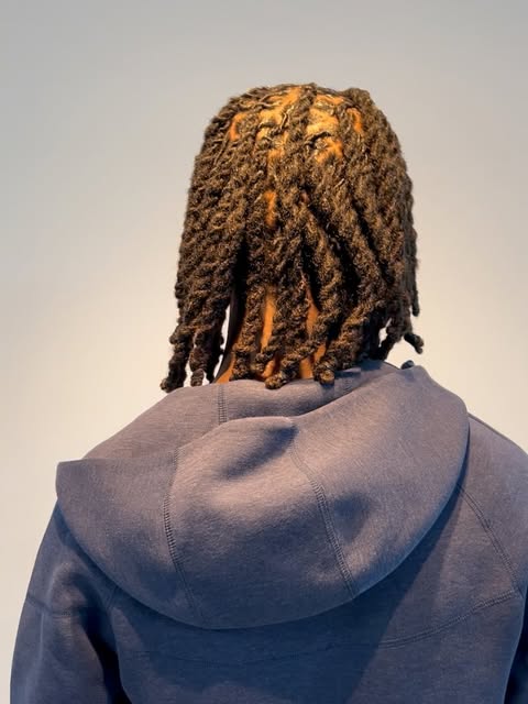 Vakkundig onderhouden dreadlocks bij Afro Curls Beauty Salon